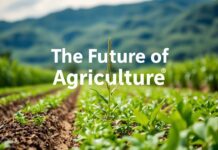 Sürdürülebilir Tarım ve Çevre Koruma: Tarımın Geleceği Sustainable Agriculture and Environmental Protection: The Future of Agriculture