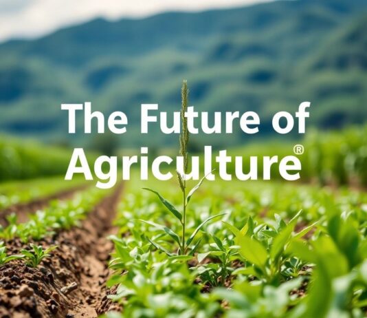 Sürdürülebilir Tarım ve Çevre Koruma: Tarımın Geleceği Sustainable Agriculture and Environmental Protection: The Future of Agriculture