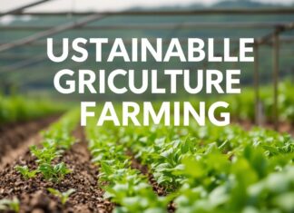 Sürdürülebilir Tarım ve Çiftçilik: Geleceğe Dönük Yöntemler Sustainable Agriculture and Farming: Forward-Looking Methods