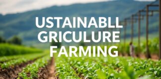 Sürdürülebilir Tarım ve Çiftçilik: Geleceğe Yönelik Yatırımlar Sustainable Agriculture and Farming: Investments for the Future