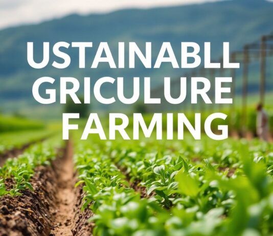 Sürdürülebilir Tarım ve Çiftçilik: Geleceğe Yönelik Yatırımlar Sustainable Agriculture and Farming: Investments for the Future