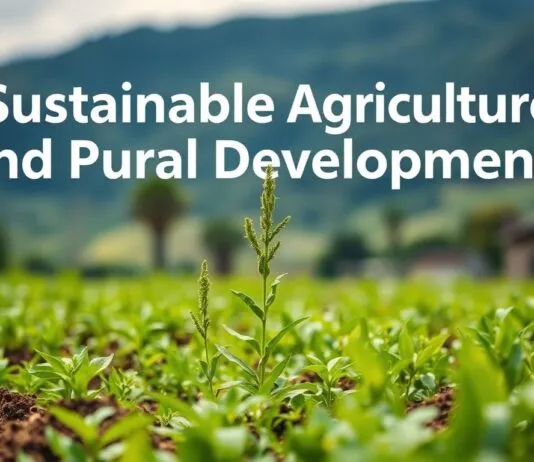 Sürdürülebilir Tarım ve Kırsal Kalkınma: Geleceği Şimdi Yapıyoruz Sustainable Agriculture and Rural Development: Building the Future Today