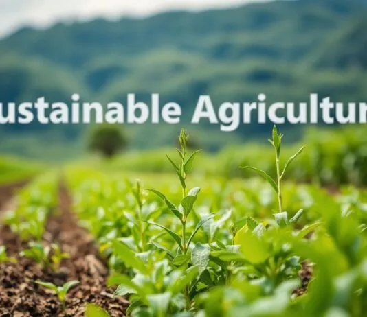 Sürdürülebilir Tarım ve Yatırımların Rolü The Role of Sustainable Agriculture and Investments