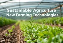 Sürdürülebilir Tarım ve Yeni Tarım Teknolojileri Sustainable Agriculture and New Farming Technologies