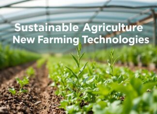 Sürdürülebilir Tarım ve Yeni Tarım Teknolojileri Sustainable Agriculture and New Farming Technologies