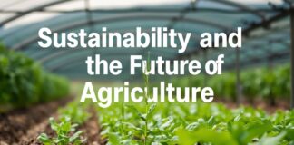 Sürdürülebilirlik ve Tarımın Geleceği Sustainability and the Future of Agriculture
