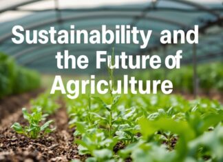 Sürdürülebilirlik ve Tarımın Geleceği Sustainability and the Future of Agriculture