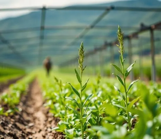 Türkiye’de Tarımın Geleceği: Sürdürülebilirlik ve Yenilikler The Future of Agriculture in Turkey: Sustainability and Innovation
