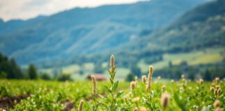 Türkiye’de Tarım ve Doğal Kaynakların Korunması Agriculture and the Protection of Natural Resources in Turkey