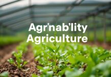 Tarımda Sürdürülebilirlik: Geleceği Şekillendiren Pratikler Sustainability in Agriculture: Practices Shaping the Future