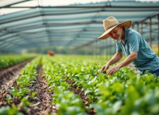 Tarımda Sürdürülebilirlik: Çiftçilerin Geleceği Şekillendirmek Sustainability in Agriculture: Shaping the Future for Farmers