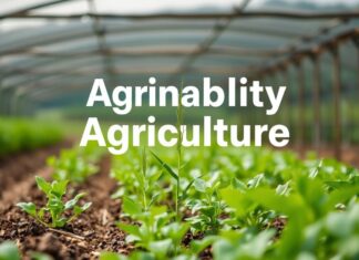 Tarımda Sürdürülebilirlik: Çiftçilerin İçin Rehber Sustainability in Agriculture: A Guide for Farmers