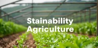 Tarımda Sürdürülebilirlik: Çiftçilerin İçin Yönelimler Sustainability in Agriculture: Guidelines for Farmers