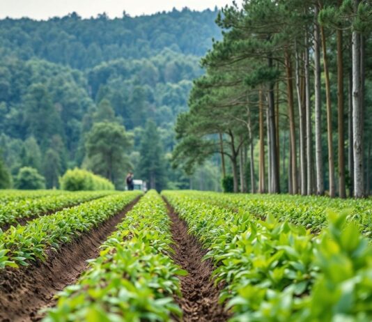Tarımda Sürdürülebilirlik: Çiftçilik ve Orman Yönetimi Sustainability in Agriculture: Farming and Forest Management