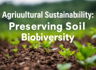 Tarımda Sürdürülebilirlik: Toprak Biyoçeşitliliğinin Korunması Agricultural Sustainability: Preserving Soil Biodiversity
