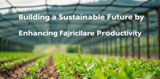 Tarımsal Verimliliği Artırarak Sürdürülebilir Bir Gelecek İnşa Etmek Building a Sustainable Future by Enhancing Agricultural Productivity