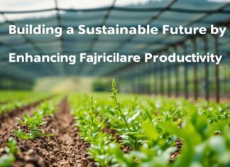 Tarımsal Verimliliği Artırarak Sürdürülebilir Bir Gelecek İnşa Etmek Building a Sustainable Future by Enhancing Agricultural Productivity