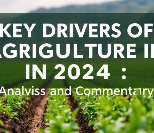 2024 Tarımın Ana Etkenleri: Analiz ve Yorum Key Drivers of Agriculture in 2024: Analysis and Commentary