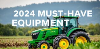 2024 Tarım Sektörü İçin Haydi Haydi Haydi! Must-Have Ekipmanlar 2024 Must-Have Equipment for the Agriculture Sector! Let's Go, Let's Go, Let's Go!
