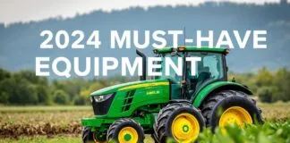 2024 Tarım Sektörü İçin Haydi Haydi Haydi! Must-Have Ekipmanlar 2024 Must-Have Equipment for the Agriculture Sector! Let's Go, Let's Go, Let's Go!