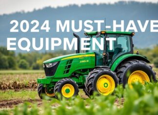 2024 Tarım Sektörü İçin Haydi Haydi Haydi! Must-Have Ekipmanlar 2024 Must-Have Equipment for the Agriculture Sector! Let's Go, Let's Go, Let's Go!