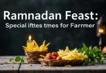 Ankara’da Ramazan Bayramı: Tarımcılar İçin Özel İftar Saatleri Ankara's Ramadan Feast: Special Iftar Times for Farmers