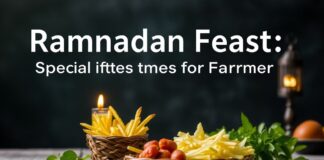 Ankara’da Ramazan Bayramı: Tarımcılar İçin Özel İftar Saatleri Ankara's Ramadan Feast: Special Iftar Times for Farmers