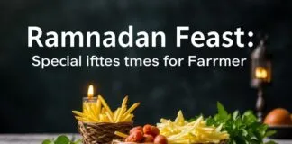 Ankara’da Ramazan Bayramı: Tarımcılar İçin Özel İftar Saatleri Ankara's Ramadan Feast: Special Iftar Times for Farmers