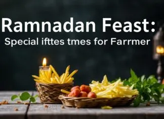 Ankara’da Ramazan Bayramı: Tarımcılar İçin Özel İftar Saatleri Ankara's Ramadan Feast: Special Iftar Times for Farmers