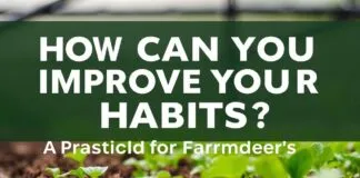 Günlük Alışkanlıklarınızı Nasıl Yükseltebilirsiniz? Çiftçiler İçin Pratik Rehber How Can You Improve Your Daily Habits? A Practical Guide for Farmers