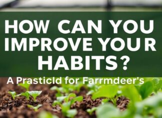 Günlük Alışkanlıklarınızı Nasıl Yükseltebilirsiniz? Çiftçiler İçin Pratik Rehber How Can You Improve Your Daily Habits? A Practical Guide for Farmers