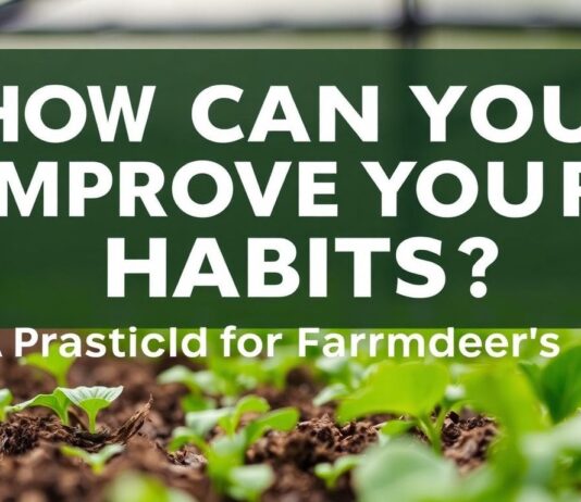 Günlük Alışkanlıklarınızı Nasıl Yükseltebilirsiniz? Çiftçiler İçin Pratik Rehber How Can You Improve Your Daily Habits? A Practical Guide for Farmers