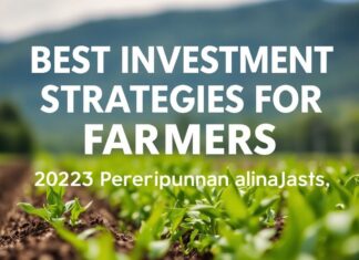 Çiftçiler için En İyi Yatırım Stratejileri: 2023 Performans Analizi Best Investment Strategies for Farmers: 2023 Performance Analysis