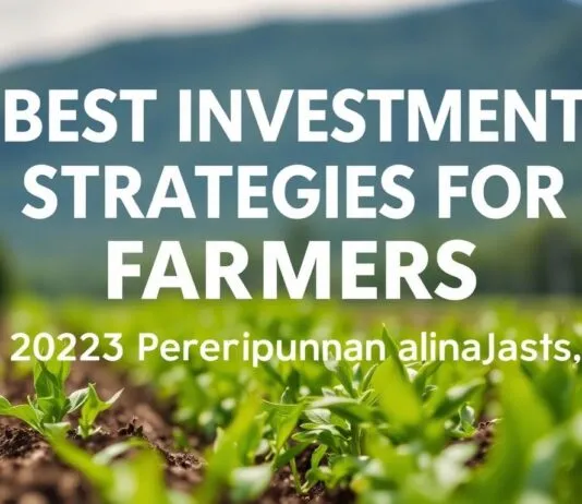Çiftçiler için En İyi Yatırım Stratejileri: 2023 Performans Analizi Best Investment Strategies for Farmers: 2023 Performance Analysis