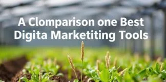 Tarım İşletmeleri İçin En İyi Dijital Pazarlama Araçları Karşılaştırması A Comparison of the Best Digital Marketing Tools for Agricultural Businesses