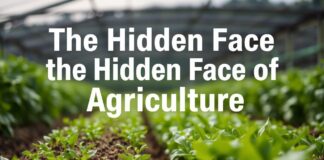 Tarımın Gizli Yüzü: Bir Editörün Alçak Gözlemleri The Hidden Face of Agriculture: An Editor's Low Observations