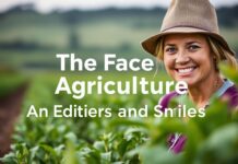 Tarımın Yüzü: Bir Editörün Gözyaşları ve Gülümsemeleri The Face of Agriculture: An Editor's Tears and Smiles