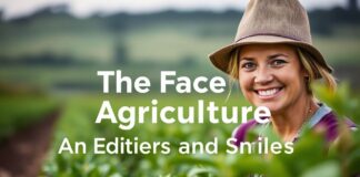 Tarımın Yüzü: Bir Editörün Gözyaşları ve Gülümsemeleri The Face of Agriculture: An Editor's Tears and Smiles