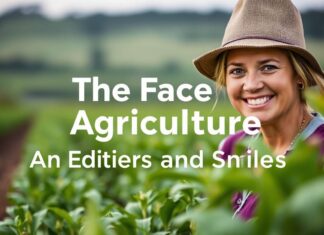 Tarımın Yüzü: Bir Editörün Gözyaşları ve Gülümsemeleri The Face of Agriculture: An Editor's Tears and Smiles