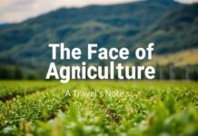 Tarımın Yüzü: Bir Gezginin Notları The Face of Agriculture: A Traveler's Notes