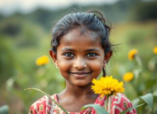 Tarımın Yüzü: Bir Köylü Kızı’nın Düşleri ve Gerçekleri The Face of Agriculture: A Village Girl's Dreams and Realities