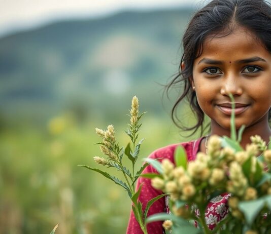 Tarımın Yüzü: Bir Köylü Kızının Hikayesi The Face of Agriculture: A Peasant Girl's Story