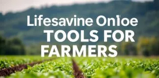 Tarımcılar İçin Hayat Kurtaran Çevrimiçi Araçlar Lifesaving Online Tools for Farmers