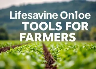 Tarımcılar İçin Hayat Kurtaran Çevrimiçi Araçlar Lifesaving Online Tools for Farmers