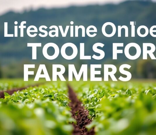 Tarımcılar İçin Hayat Kurtaran Çevrimiçi Araçlar Lifesaving Online Tools for Farmers