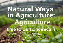Tarımda Doğal Yollar: Kimyasallardan Vazgeçme Zamanı Natural Ways in Agriculture: Time to Quit Chemicals