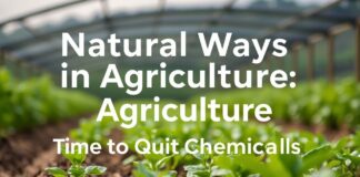 Tarımda Doğal Yollar: Kimyasallardan Vazgeçme Zamanı Natural Ways in Agriculture: Time to Quit Chemicals