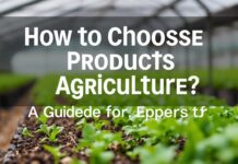 Tarımda En İyi Ürünleri Nasıl Seçebilirsiniz? Uzmanlar İçin Rehber How to Choose the Best Products in Agriculture? A Guide for Experts
