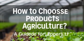Tarımda En İyi Ürünleri Nasıl Seçebilirsiniz? Uzmanlar İçin Rehber How to Choose the Best Products in Agriculture? A Guide for Experts