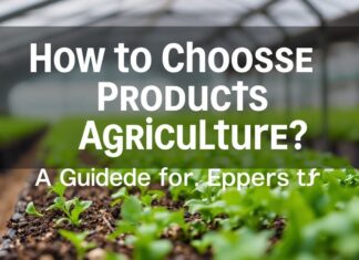 Tarımda En İyi Ürünleri Nasıl Seçebilirsiniz? Uzmanlar İçin Rehber How to Choose the Best Products in Agriculture? A Guide for Experts